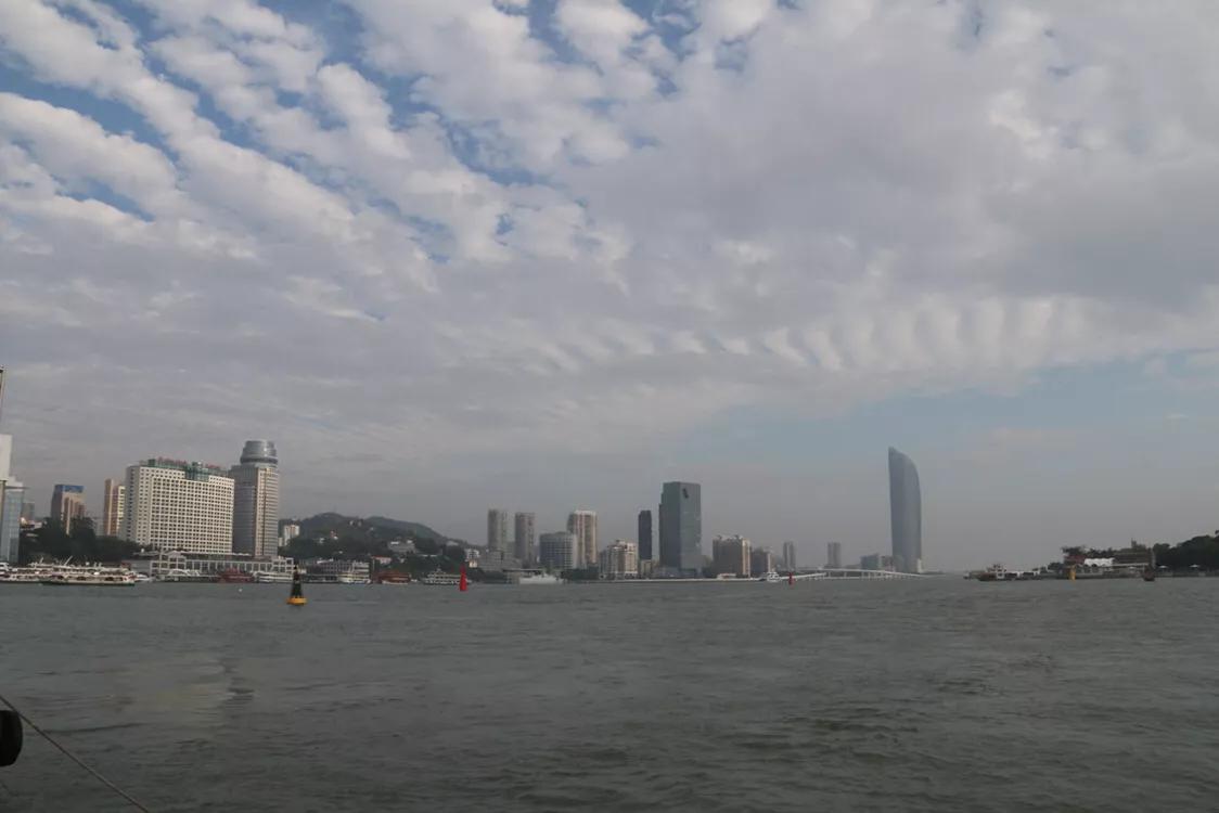 台湾人民隔海看厦门,台湾海峡看得到对岸吗