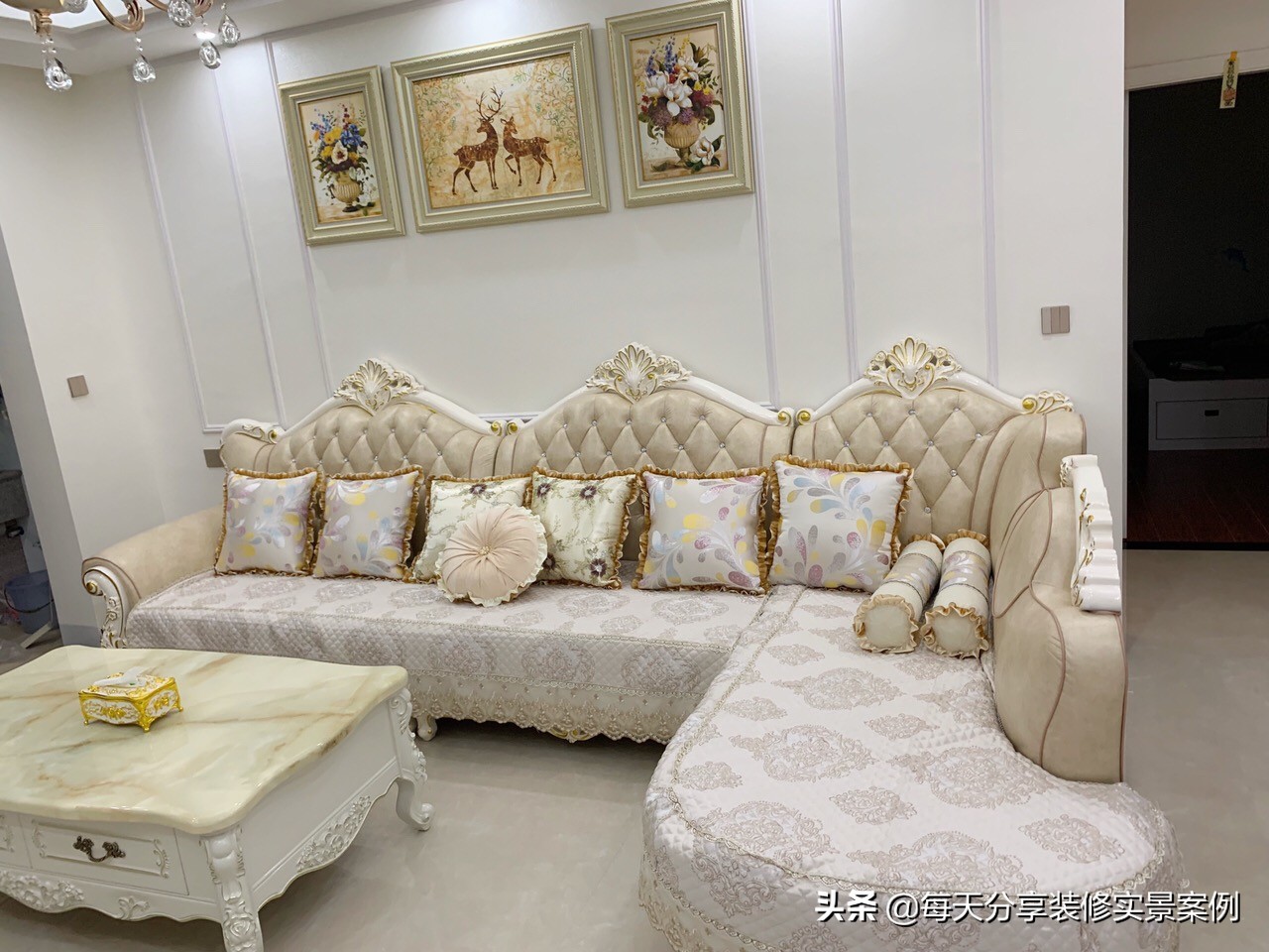 4个月简欧风格装修图,我家装修5个月能入住吗