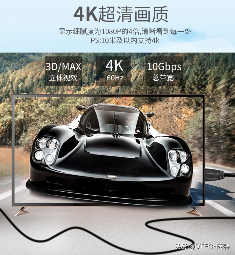 高清线hdmi转换光纤,客厅hdmi高清线