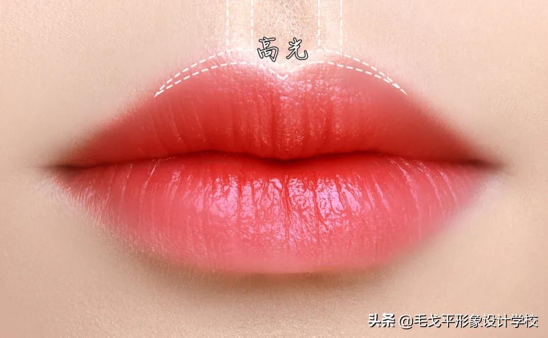 不同的唇形怎么画唇妆,唇妆教程如何画唇形