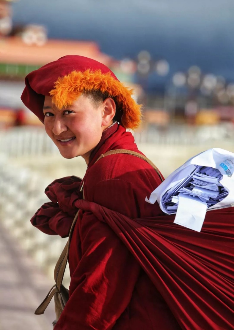 这个冬天去一趟色达,把2020年的不如意,尽数放下