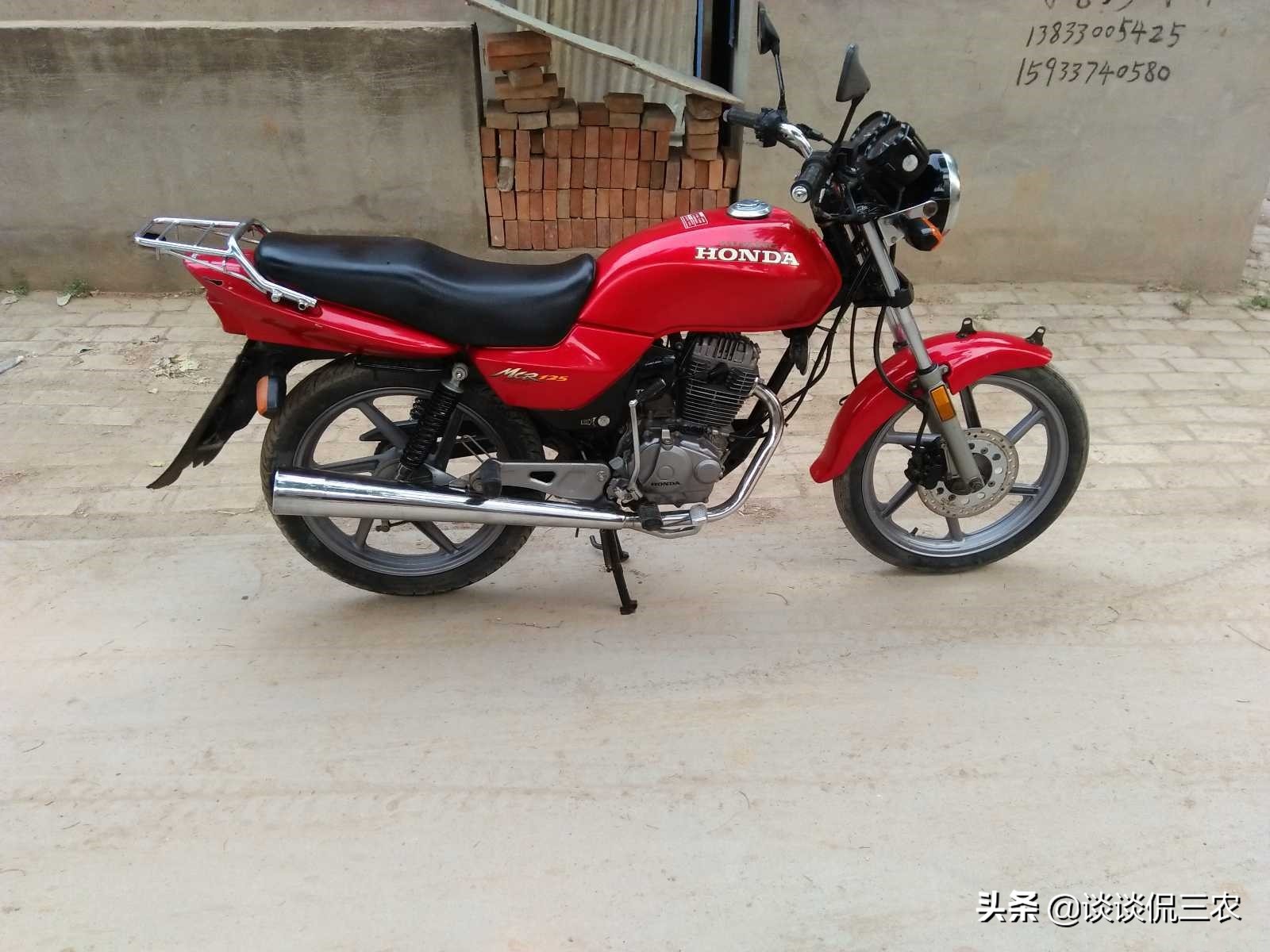 农村人最爱的5种摩托车，第一种开十年都没坏，最后一种远销非洲