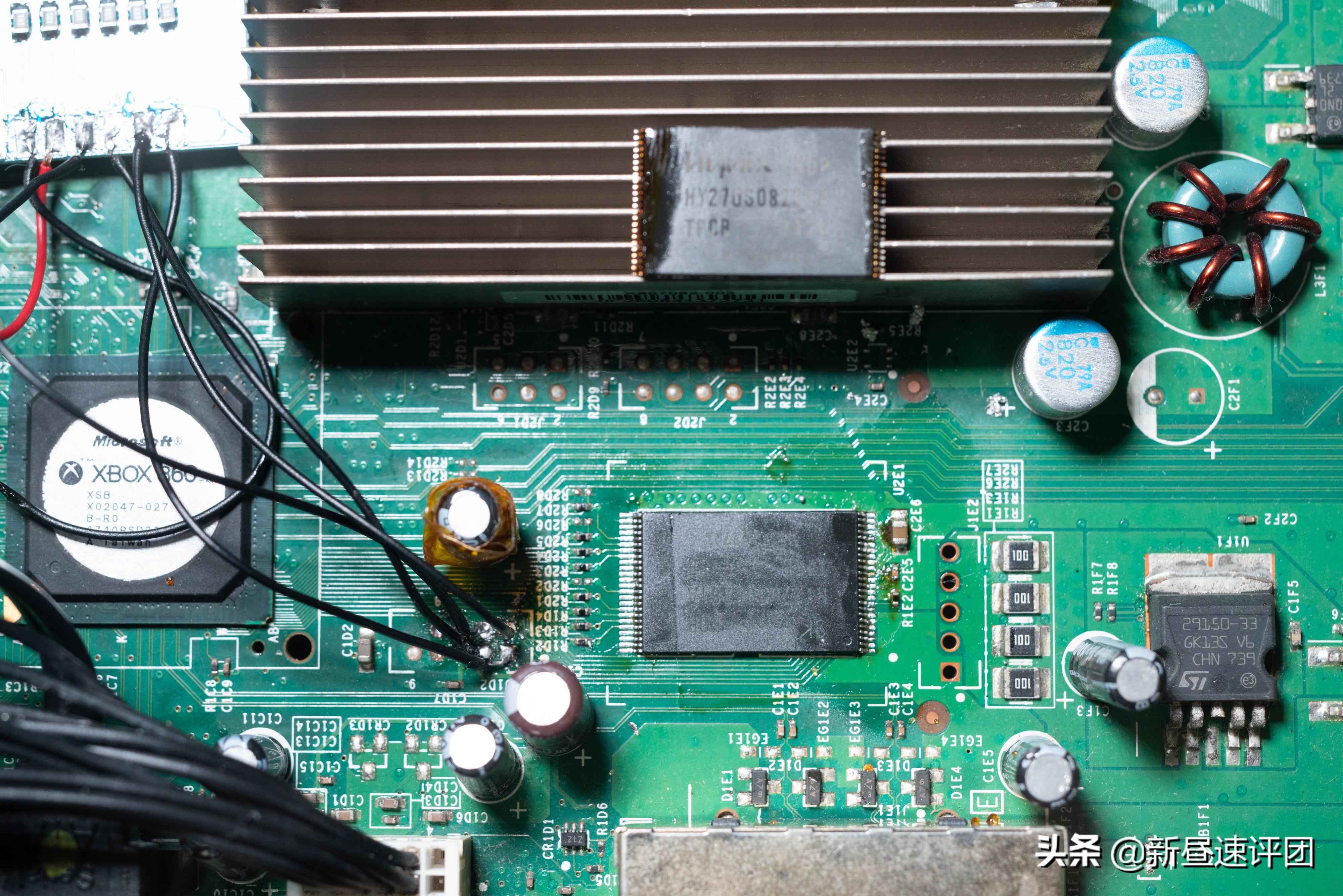 xbox360白色老版怎么拆,xbox360维修视频教程