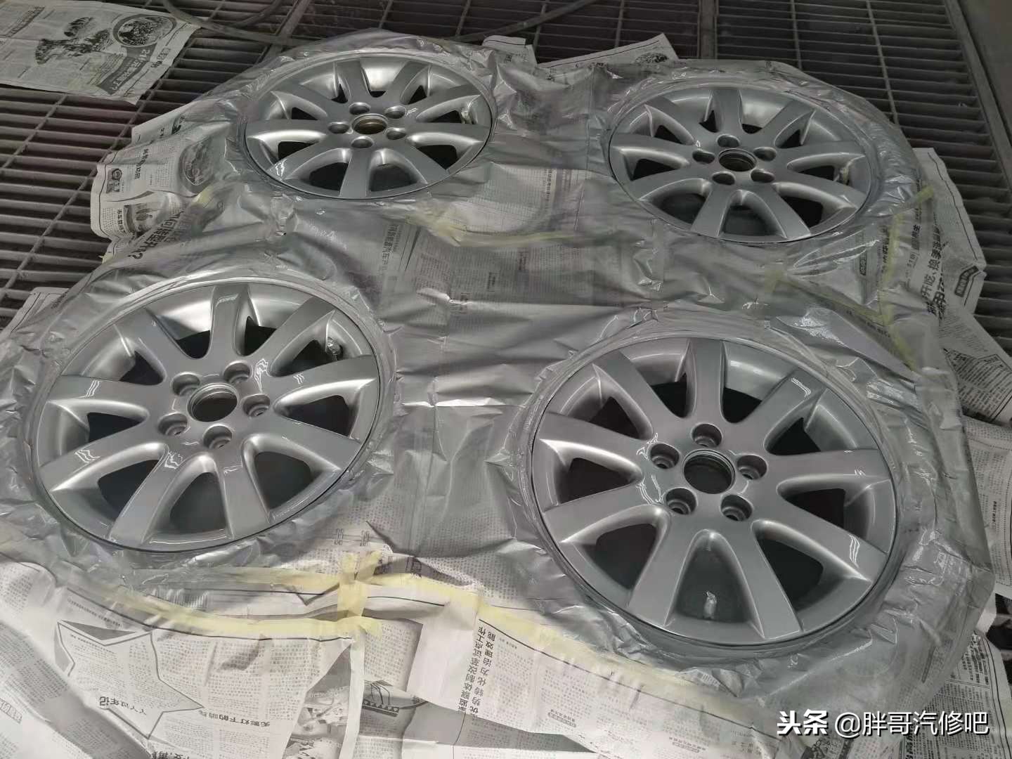 车轮毂修复改色哪家好,车轮胎能翻新修复吗