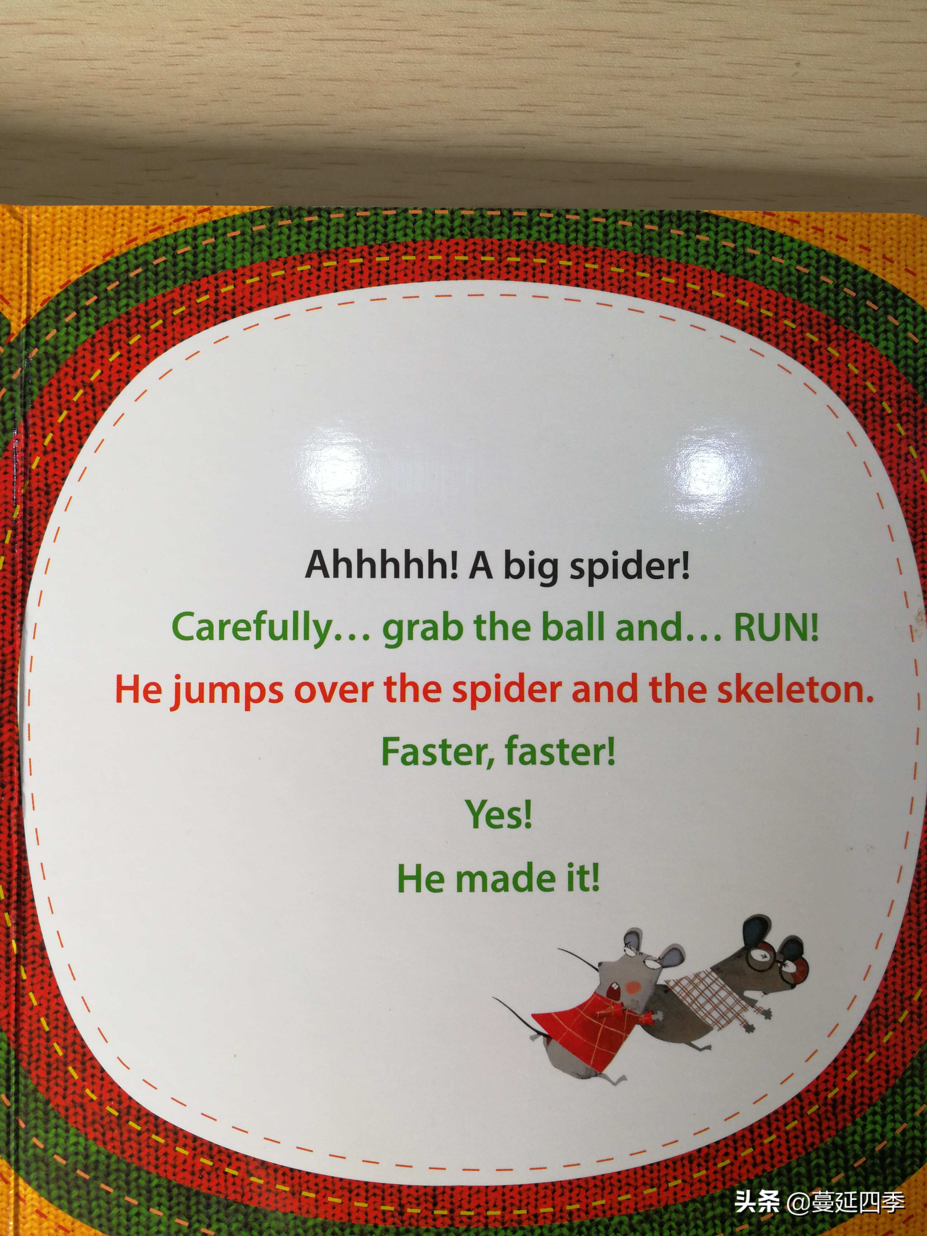 绘本英文启蒙小分享,双语绘本故事小屋