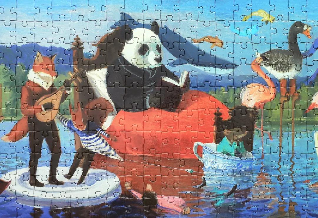 寒假打发时间,6-12岁专注力立体训练玩具拼图