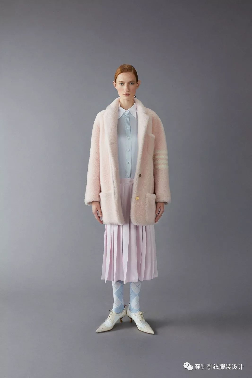 thombrowne2023ss早春水波纹系列,thombrowne2023春夏系列