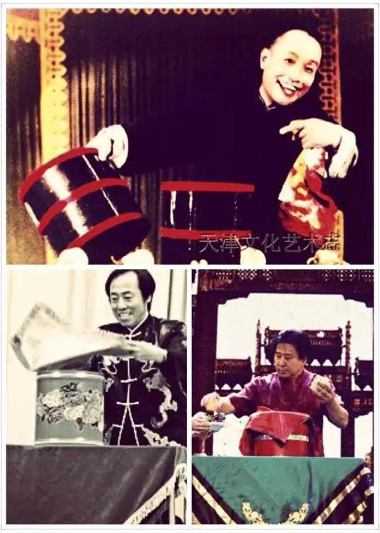 中国古彩戏法传承人,中国古彩戏法震撼全场