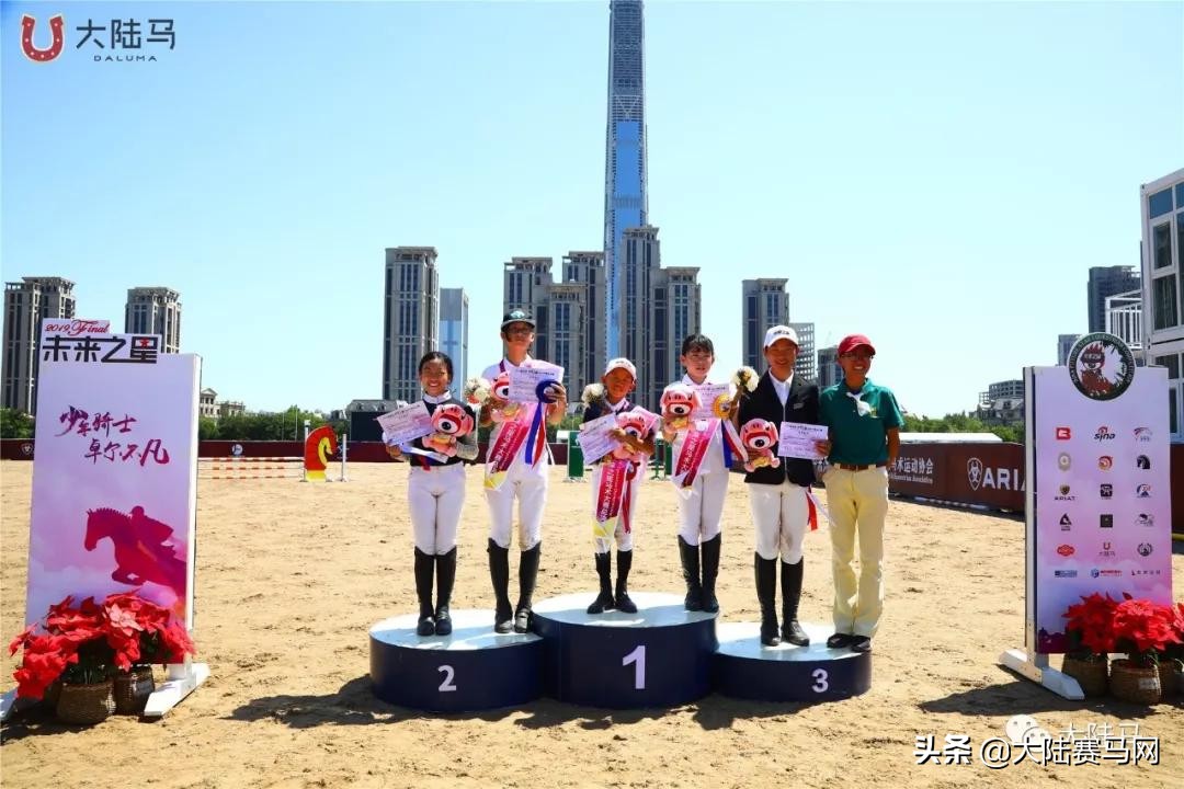 少年骑士，卓尔不凡！2019第6届未来之星总决赛天津落幕