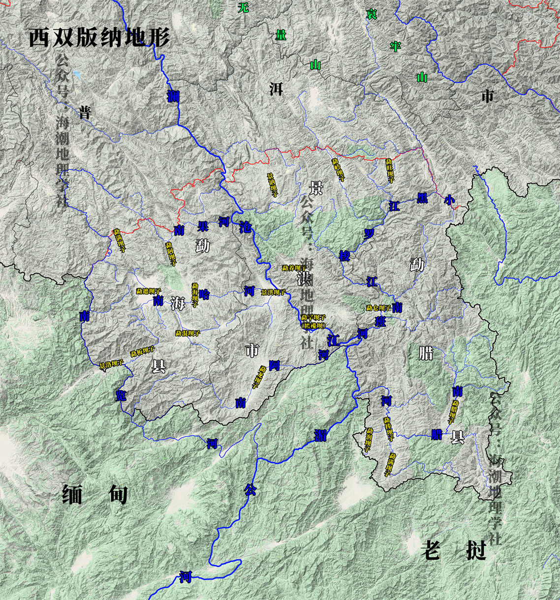 西双版纳的霾雾,西双版纳雾霾严重什么原因
