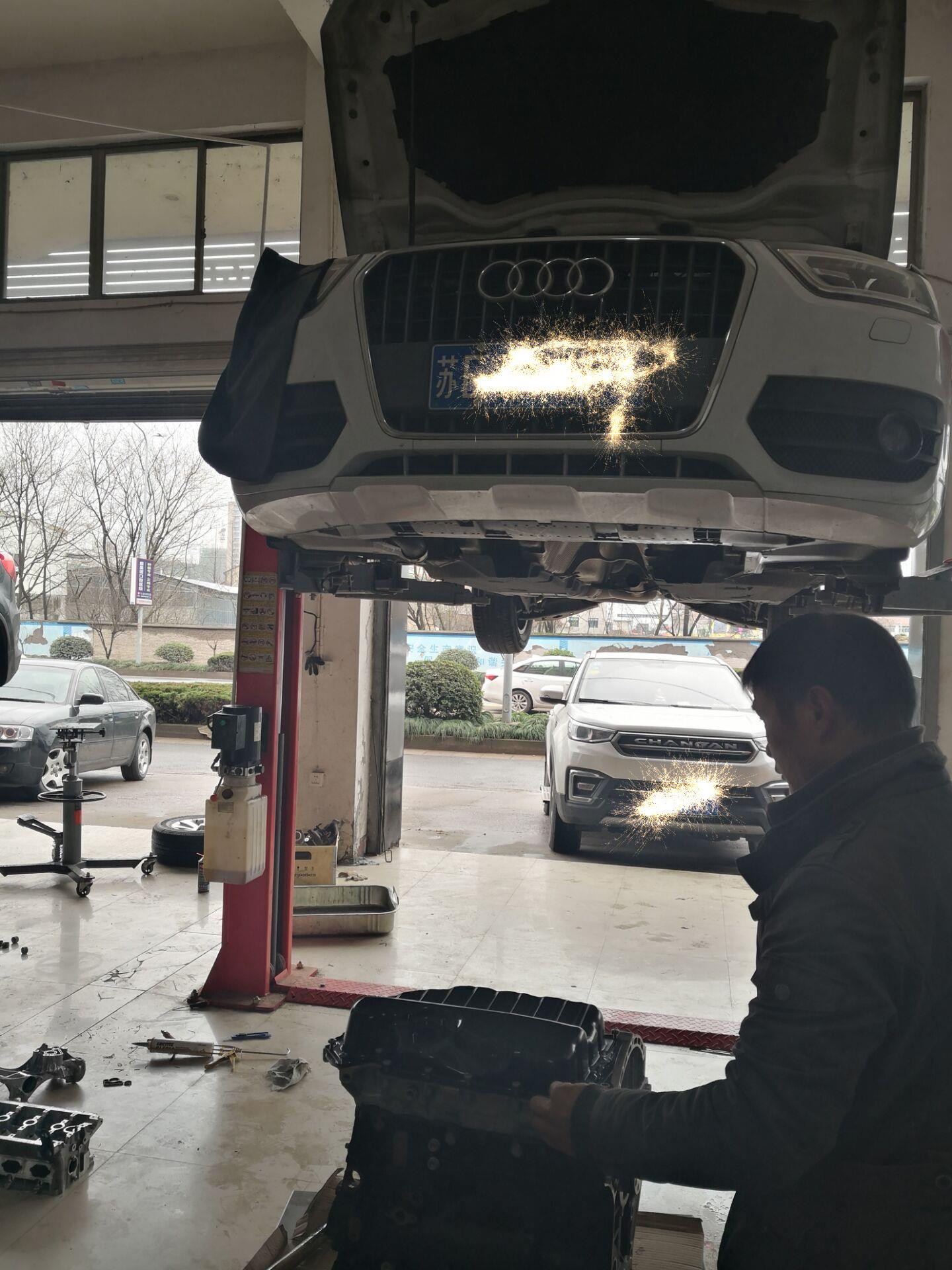 2020奥迪q3烧机油吗,奥迪q3烧机油彻底修复