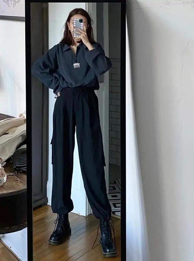 高个子胖女生裤子显瘦推荐秋冬,冬季胖女人穿什么裤子好看又显瘦