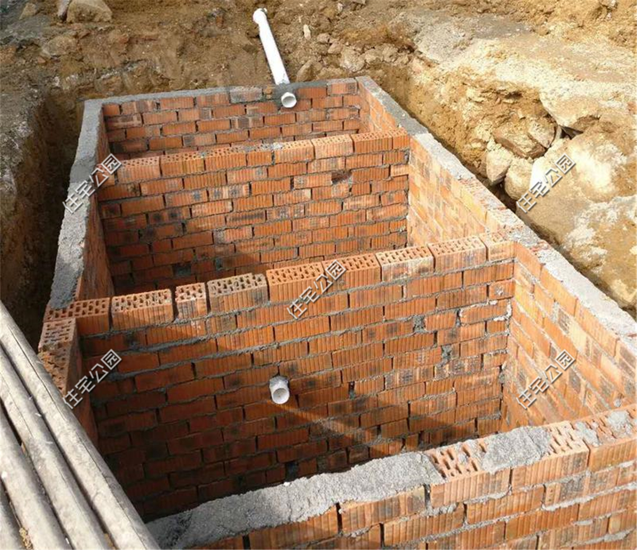 农村化粪池原理最后水去哪里了,农村化粪池原理动画演示