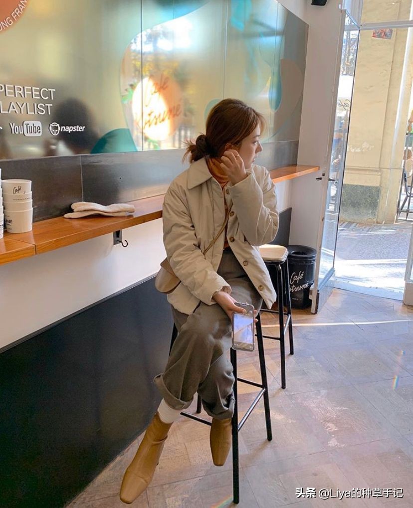 轻熟风穿搭女学生春天,轻熟风搭配示范上班上学都好看