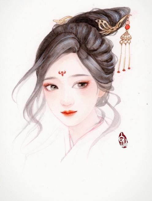 个性唯美古风签名短句,难懂又有深意的个性签名古风