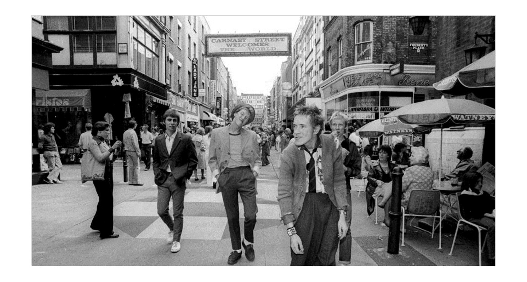 伦敦60年代时尚,英国的时尚中心在哪里