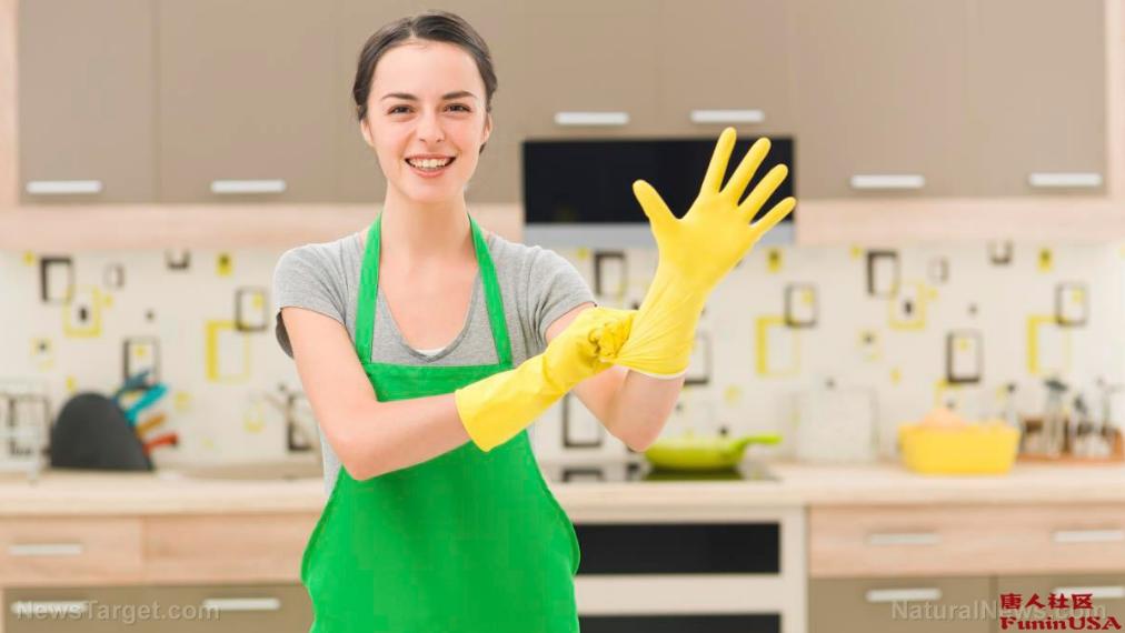 6种去除霉菌的自然方法