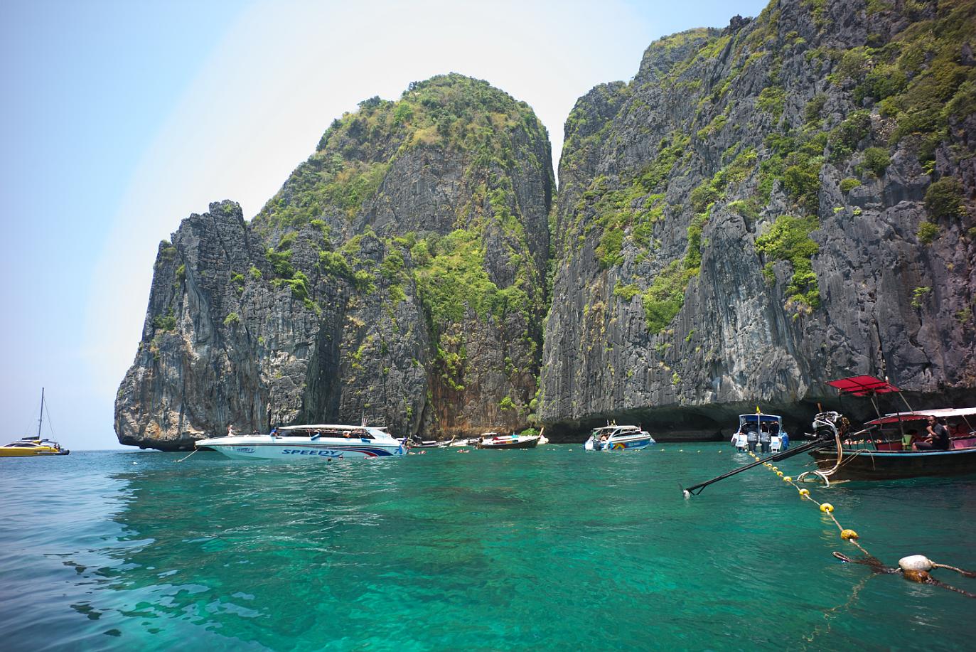 泰国普吉岛斯米兰岛旅游攻略,泰国旅游普吉岛的夏天皮皮岛浮潜