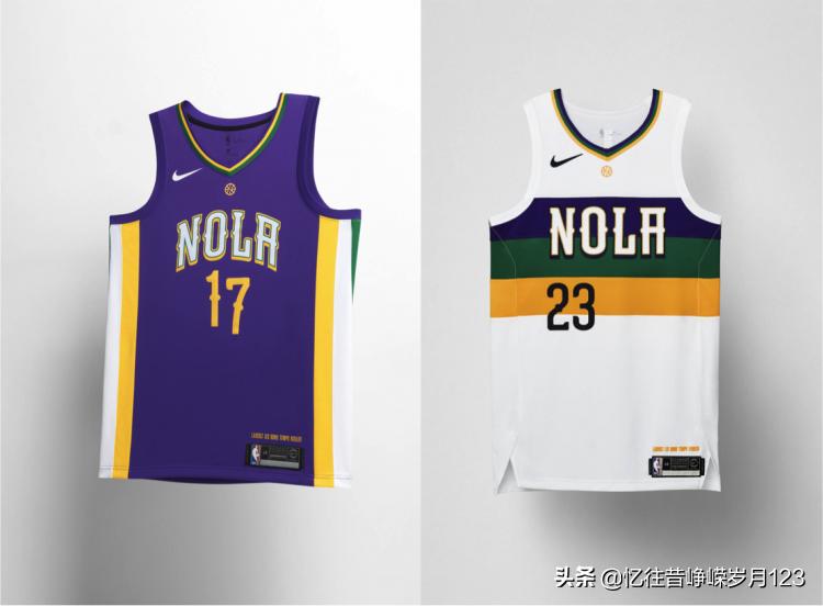 17-18赛季nike球衣宣传,城市版球衣与普通球衣区别