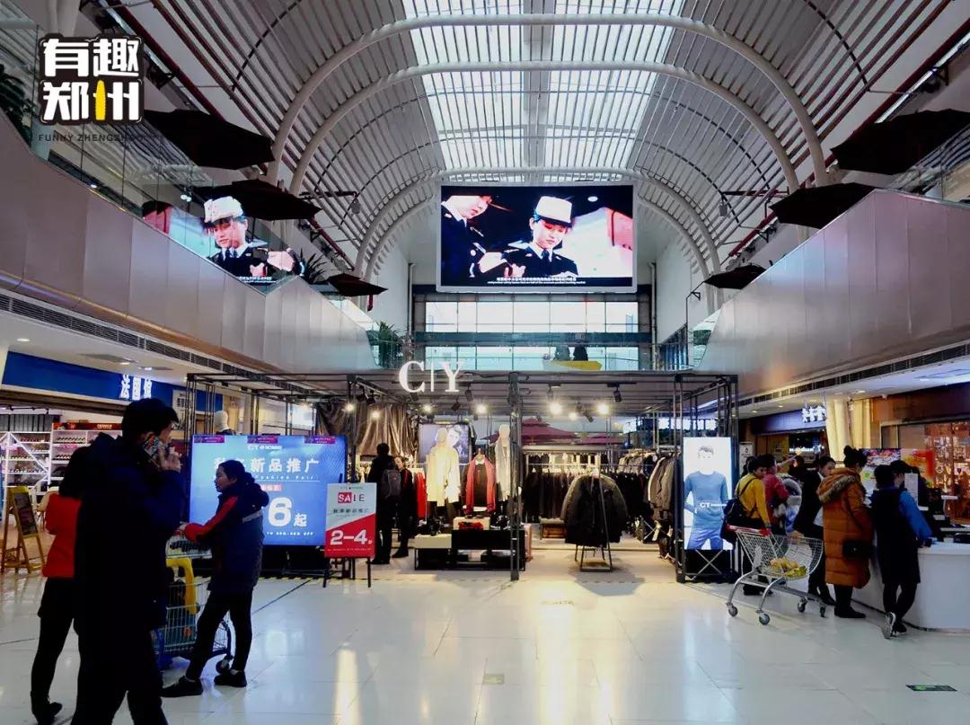 郑州中大门美食,没有食物的电影院