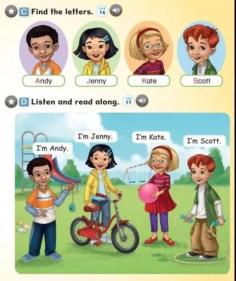 牛津letsgo教材,牛津少儿英语letsgo教案