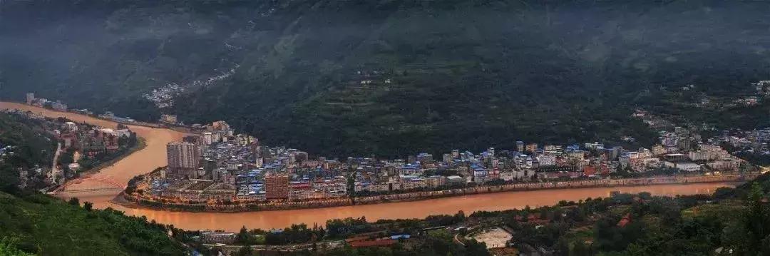 四川乐山金口河风景图片,四川乐山金口河老照片