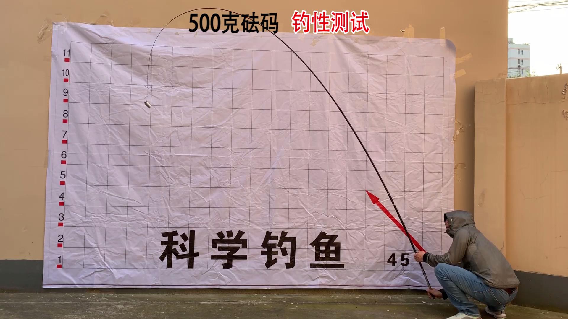 化氏湛卢旗舰三代鱼竿,涉水精工九段飞流鱼竿怎么样