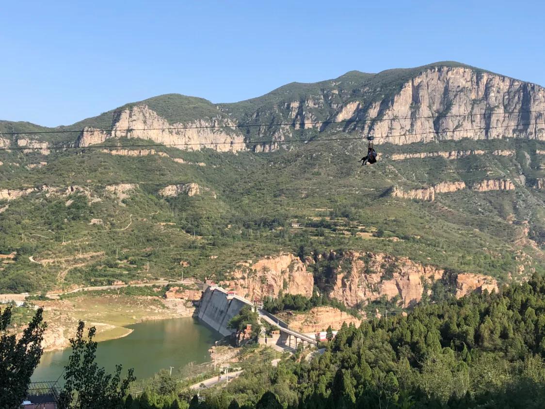 太行山龙门水库,太行山区有多少水库