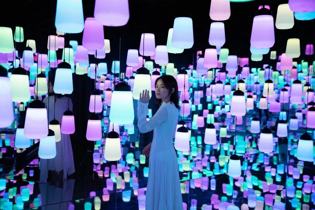 天河潭灯光秀,天河潭灯光艺术展