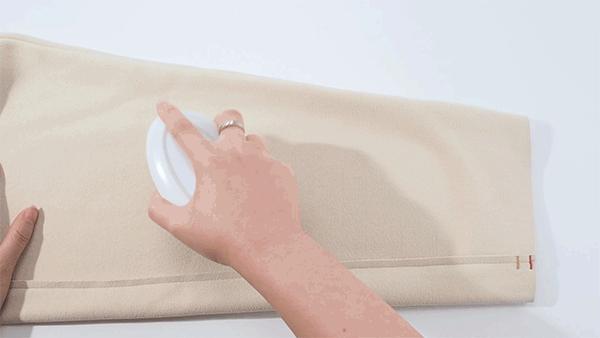 梨形身材穿爆火的大裤腿裤子,梨形身材阔腿裤版型选择