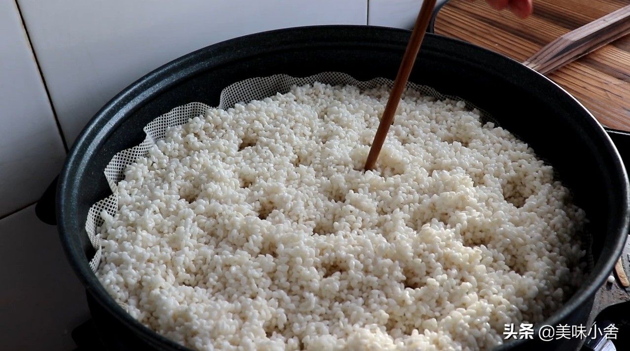 没有酒曲自制醪糟的最简单做法,自己在家做醪糟详细步骤