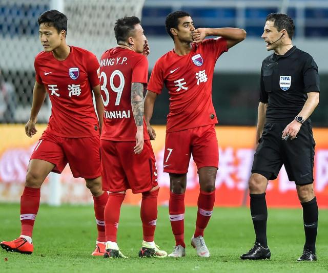 天津德比,中超恩怨故事