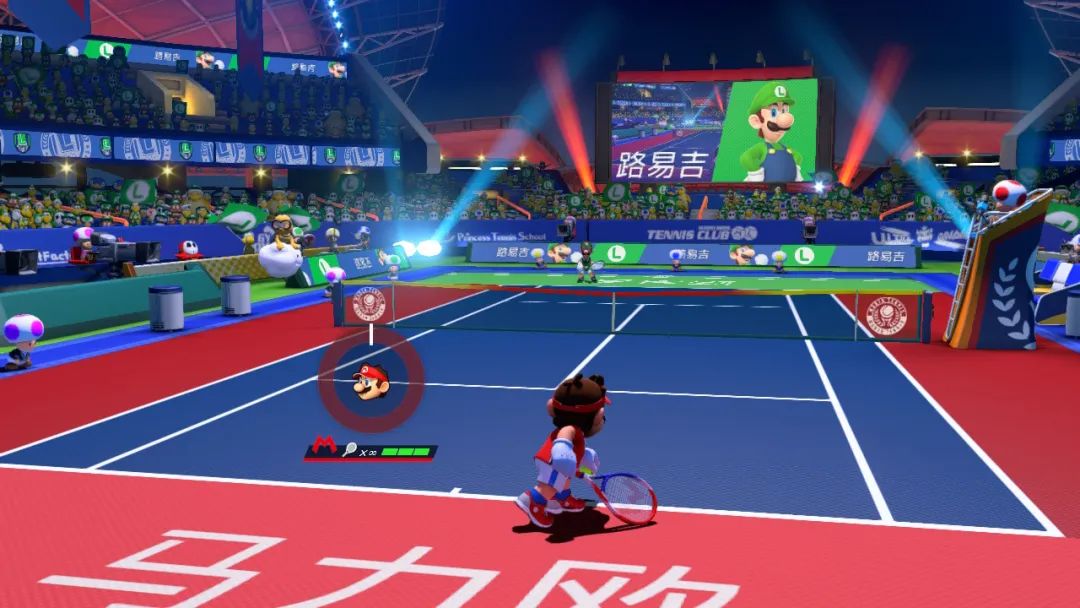 国行马力欧网球,switch马力欧网球王牌好玩吗