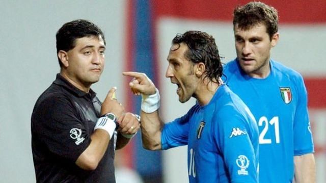 臭名昭著的足球丑闻,2002年世界杯足球历史最黑暗时刻