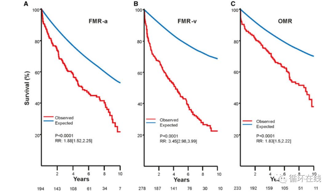 「彤心飞传」功能性较器质性二尖瓣关闭不全预后更差？