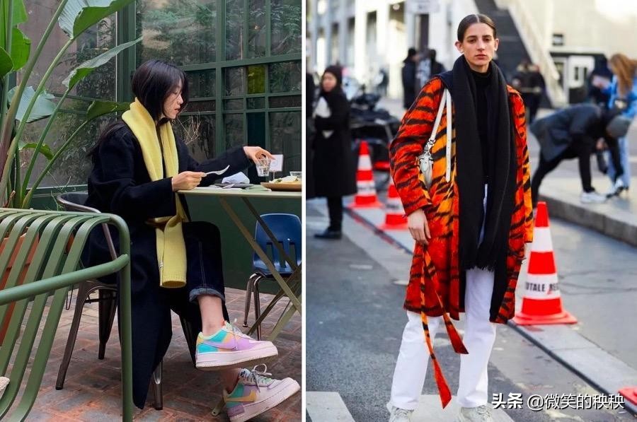 男女围巾冬,冬季围巾的各种围法男