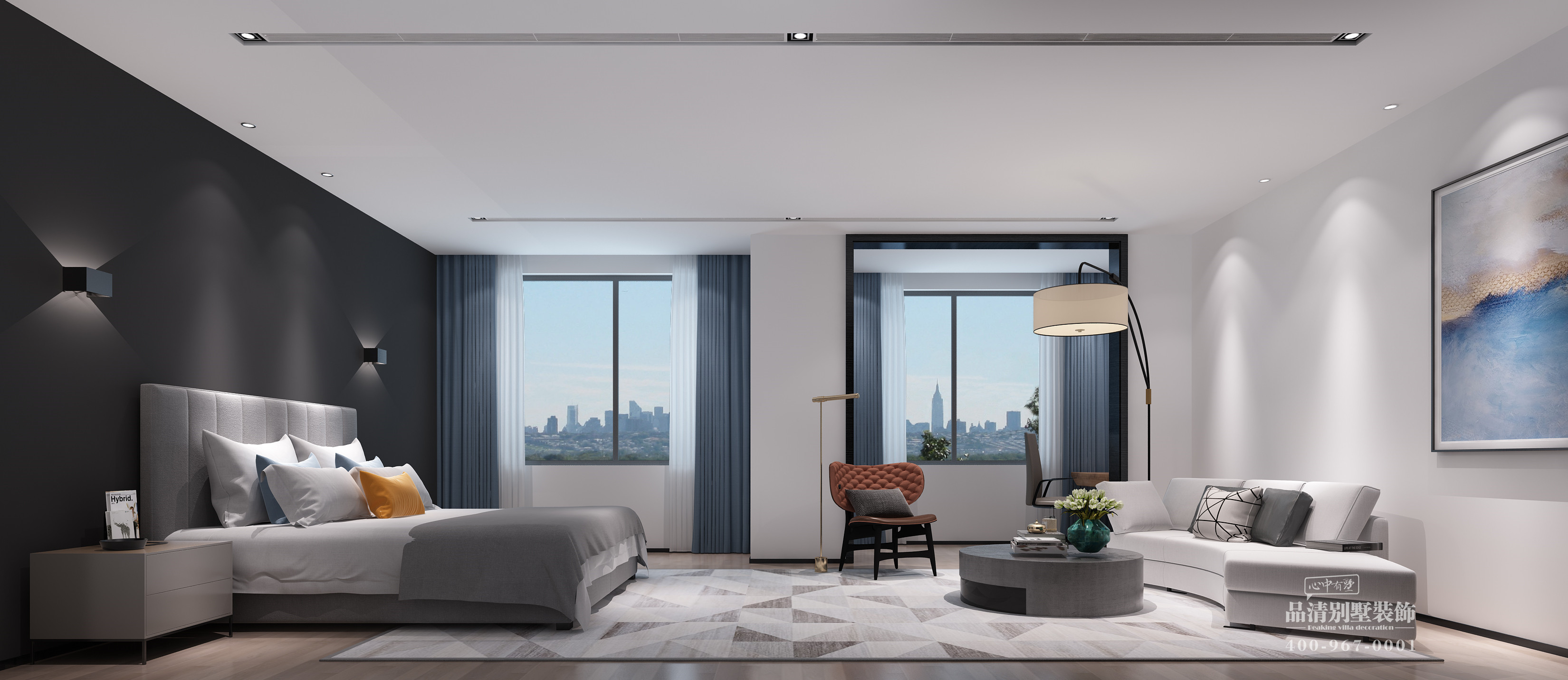 常州别墅装修高级感,常州简约风格装修流程