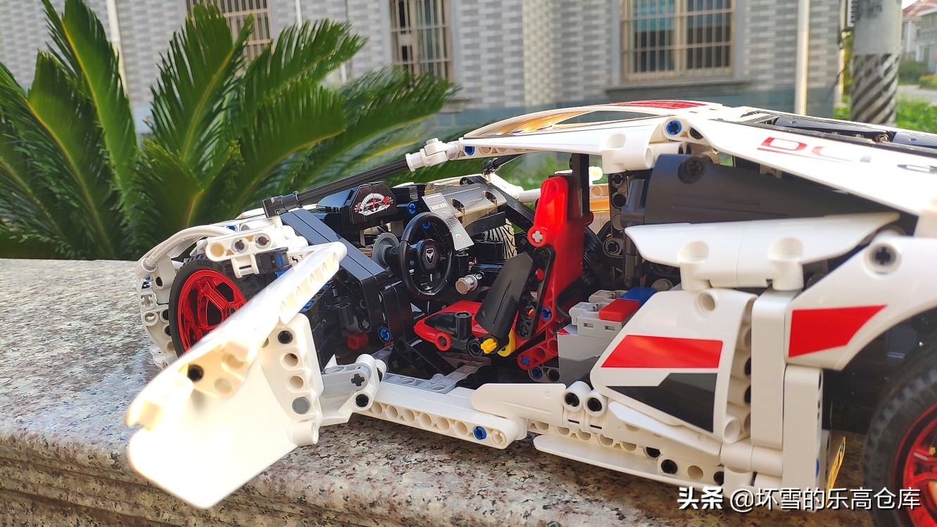 199元双鹰积木,国产18兰博基尼积木测评