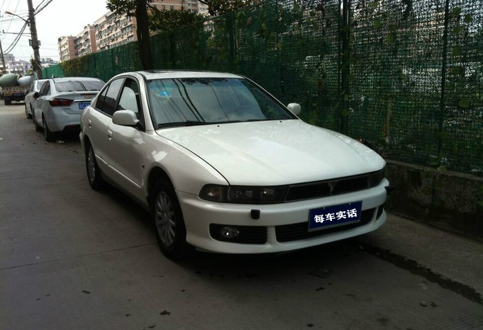 三菱戈蓝哪一款最帅,三菱戈蓝老款鲨鱼头红色