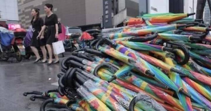 共享雨伞大量消失老板却很高兴,30万共享雨伞无人归还