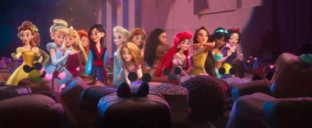 无敌破坏王2冰雪奇缘彩蛋,无敌破坏王2大闹互联网彩蛋