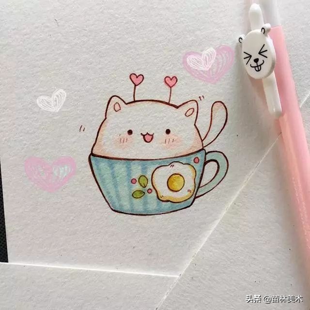 萌化了的少女心,萌化少女心的漫画图