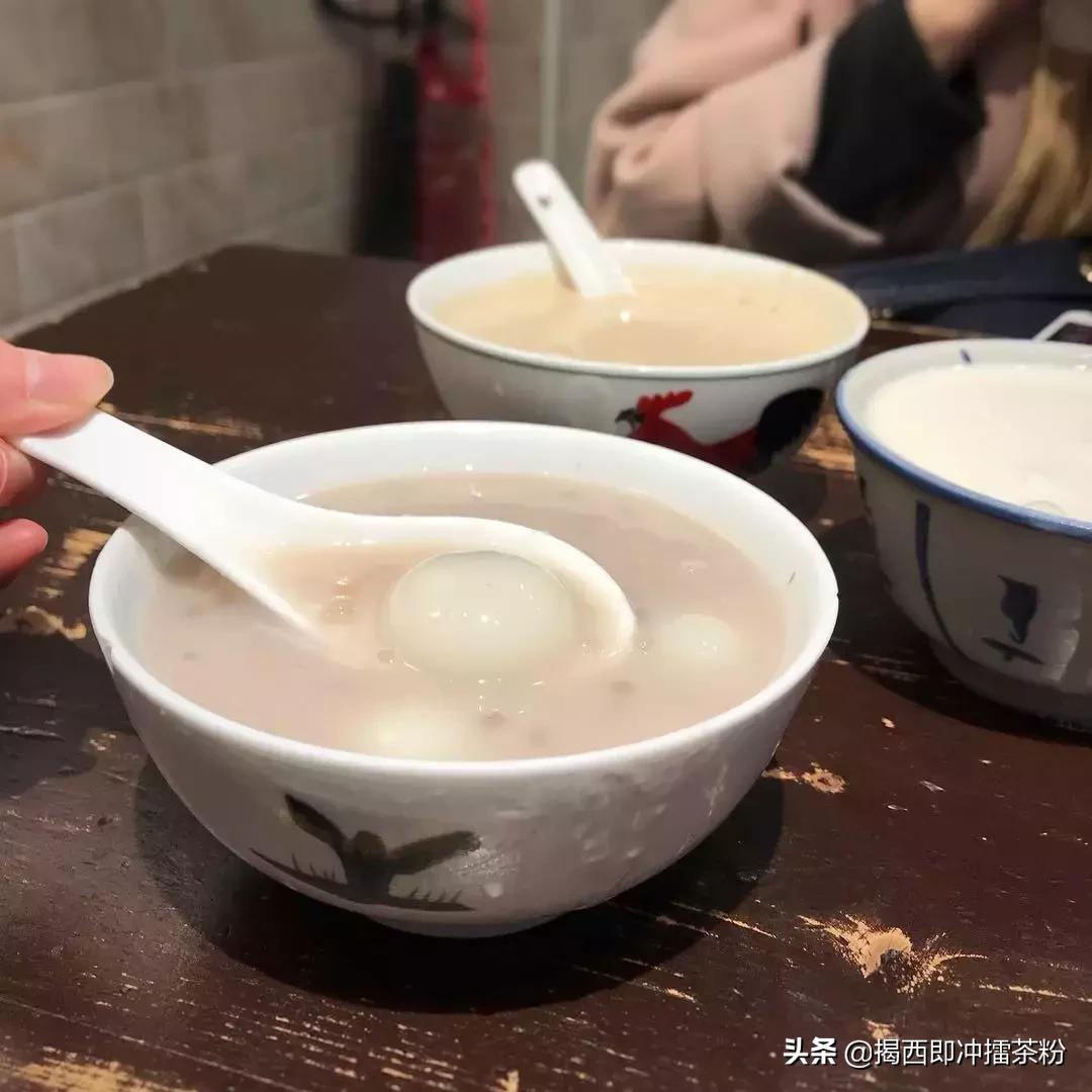 港式糖水铺,香港老字号糖水铺