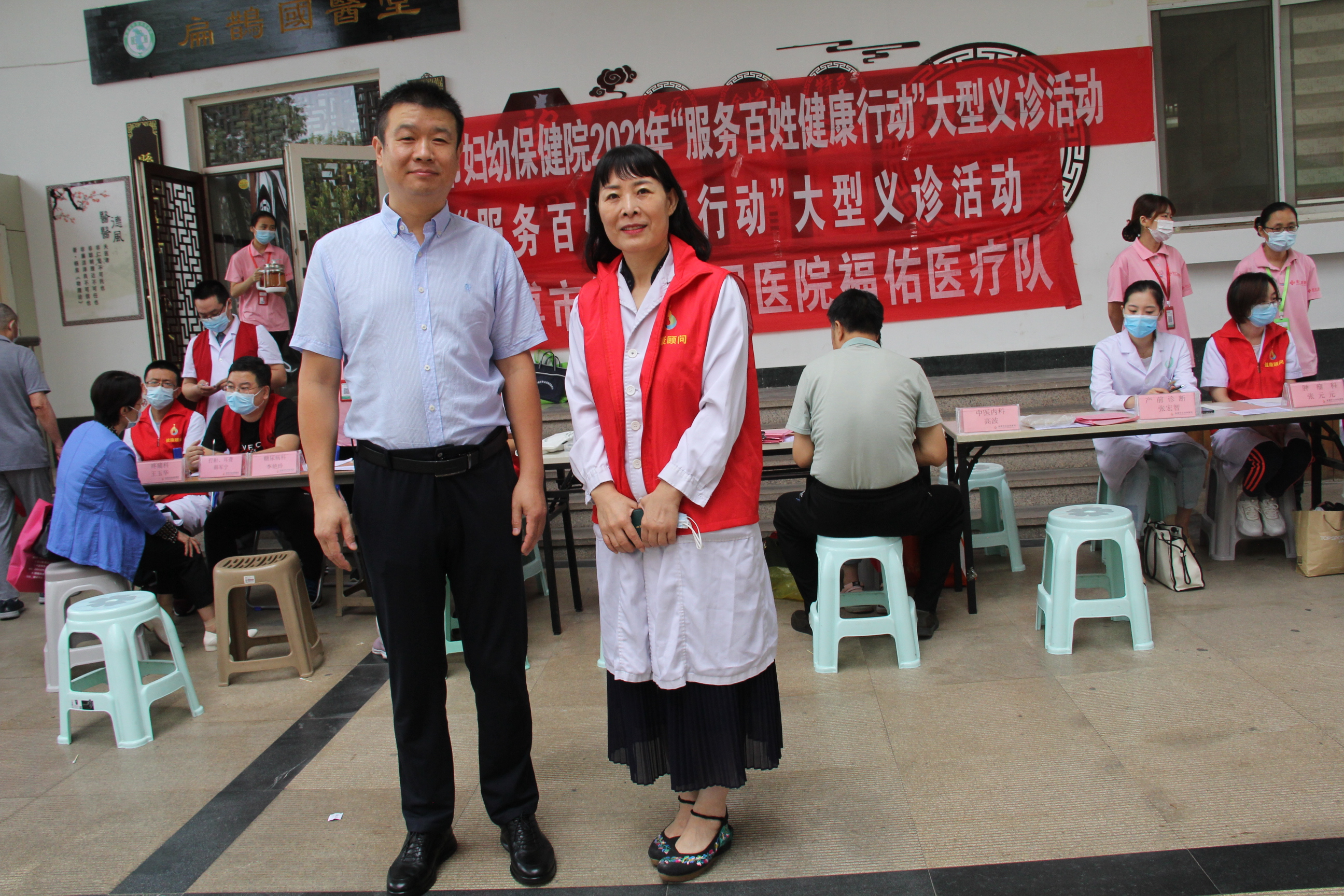 淄博宏仁堂社区卫生服务站,医共体协作惠民生义诊活动暖人心