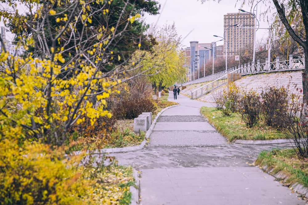 延吉的“清溪川”，仿佛来到了韩国街头，一起看看中国的首尔吧
