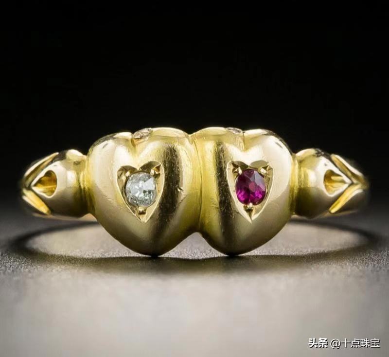 心形古董,心形经典珠宝款式