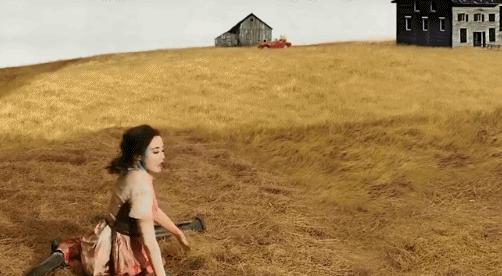 张靓颖创意mv,张靓颖震撼