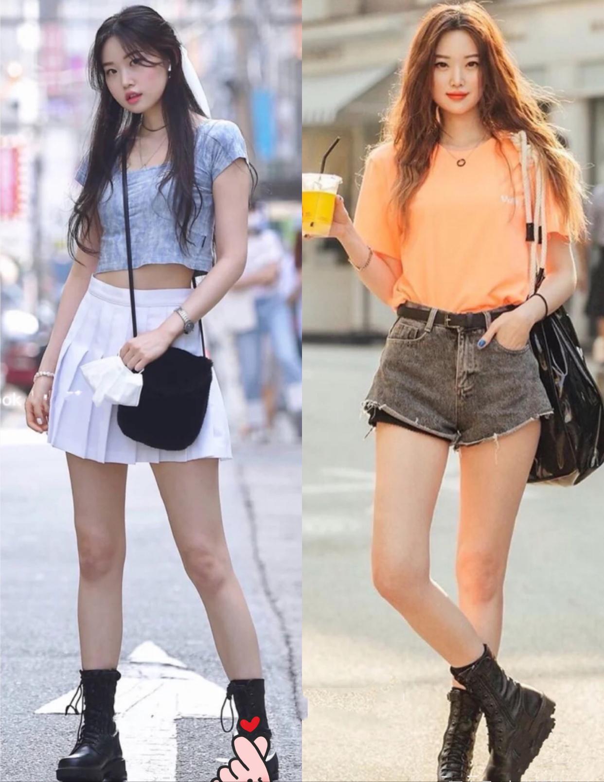 韩系穿搭风格的优缺点,韩系穿搭秋冬街拍