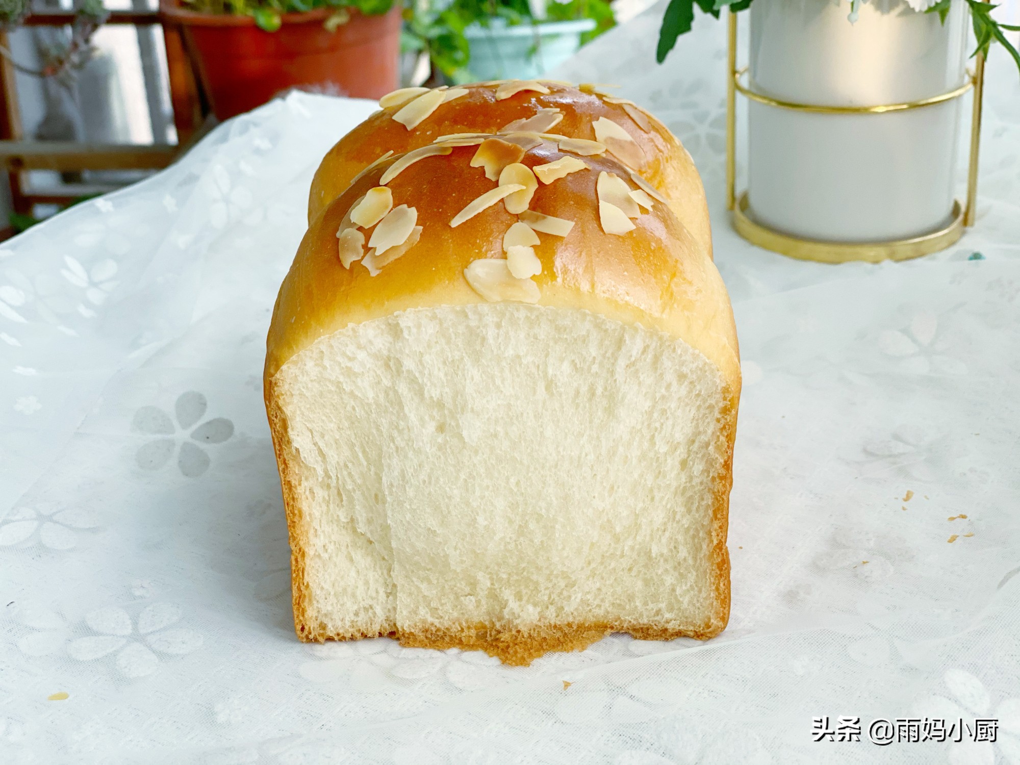 一次就能成功的吐司配方,一次发酵成功的手工吐司做法