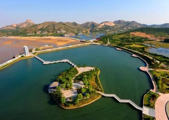 乳山朝霞,威海乳山海边看日落